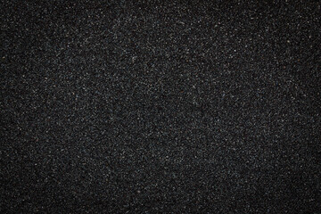 texture photo of dark asphalt surface background