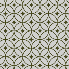 Abstract geometric pattern lines background Seamless linear Stylish fractal texture Vector pattern laser engraving and cutting