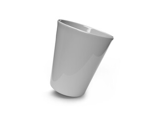 Drinking cup 3D Illustration Mockup Scene