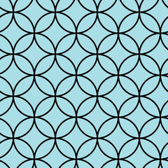 Naklejka premium Lines art Seamless pattern Abstract vector Modern texture New fashion design for textile