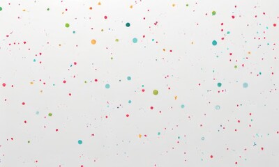 colorful ink splatter on white background