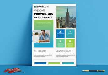 Corporate Flyer Creative Design Template