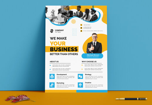 Flyer Business Design Template