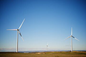 Wind turbine generators