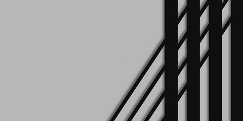 Black stripes on a white background, geometric lines