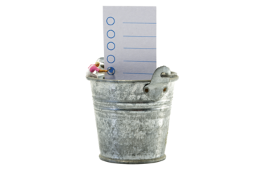 miniature puppet striping from the bucket list