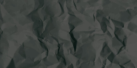 Black creased crumpled paper texture can be use as background.folded Black Paper Texture Images for background,Ragged black Paper. black waxed packing paper texture.