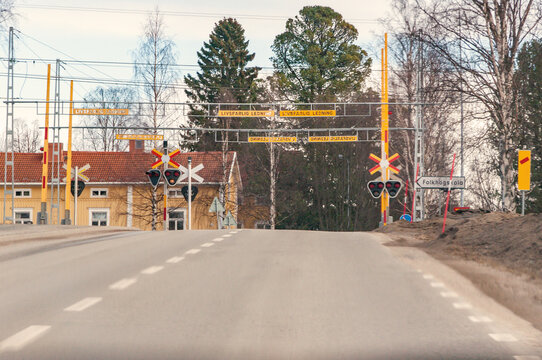 on the road