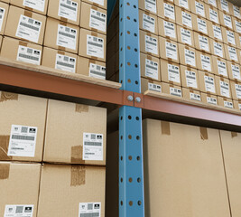 Warehouse Shelving Stack