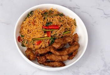 Mixed Thai Food Dishes