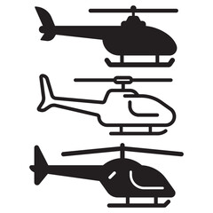 helicopter icon © lina