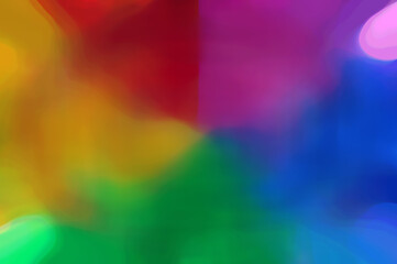 Abstract colorful rainbow background and template wallpaper design 