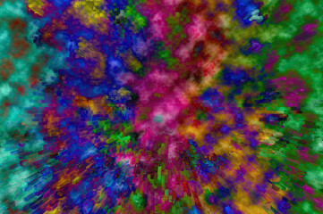 Fototapeta premium Abstract colorful rainbow background and template wallpaper design 