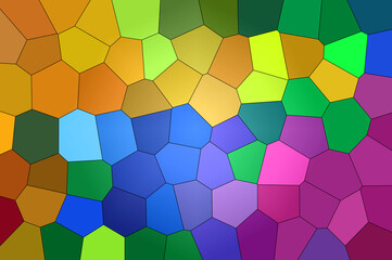 Abstract colorful rainbow background and template wallpaper design 