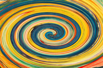 Abstract colorful rainbow background and template wallpaper design 