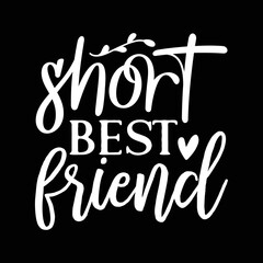 Short Best Friend Friendship Friends Buddy