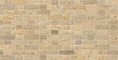 Rusticated Brick Stretcher texture wall background