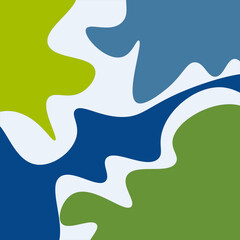 puzzle with background