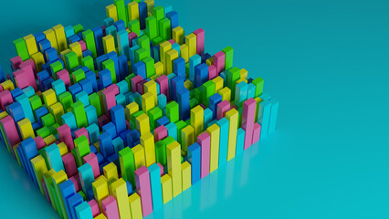 Colorful abstract background