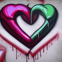 Coeurs stylis&eacute;s, symbole de l'amour