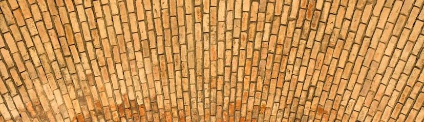 Brick wall texture and background.