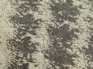 Beautiful background texture of the surface is mottled white with gray color