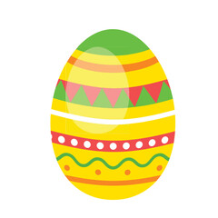 Easter Egg Illustration