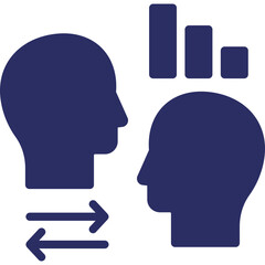 Competition, competitive analysis  Vector Icon which can easily modify or edit

