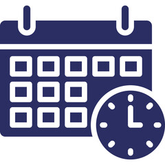 Calendar, date Vector Icon which can easily modify or edit
