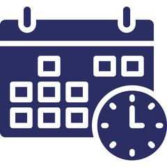 Agenda, calendar, Vector Icon Fully Editable

