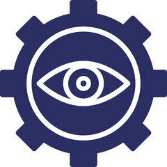 Cog, cogwheel Vector Icon Fully Editable
