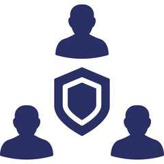  Insurance, personal security Vector Icon which can easily modify or edit
