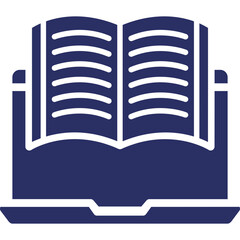 Book, e docs Vector Icon which can easily modify or edit
