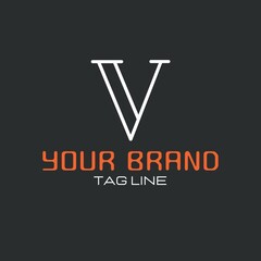 Business logo design simple elegant