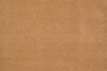 Fototapeta na wymiar Papel para embalajes de color marrón con dibujo a rayas, recurso gráfico