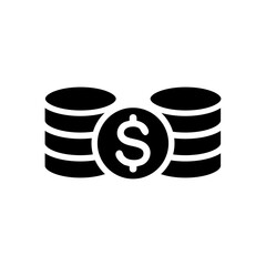 money coin vector icon