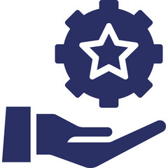 Obraz premium Corporate, feedback Vector Icon