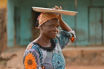 elderly african woman © Confidence
