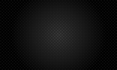 Fototapeta na wymiar Black month texture dot carbon pattern background design. Grid dot texture abstract vector background.