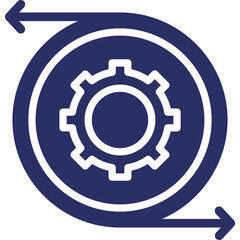 Data, data integration Vector Icon

