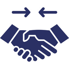 Affability, congeniality Vector Icon
