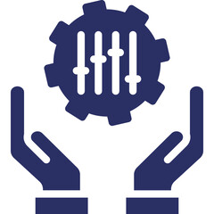 Collaboration, connection Vector Icon


