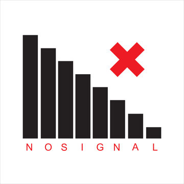 no signal icon