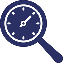 Analysis, creating impressions Vector Icon

