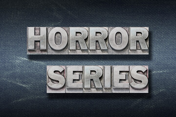 Fototapeta premium horror series den