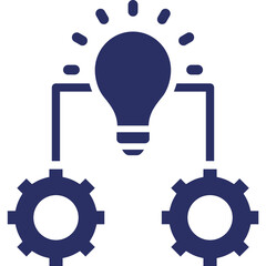 Allocation, allocation of resources Vector Icon

