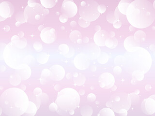 高級感のあるパーティクル背景　横位置　ピンク