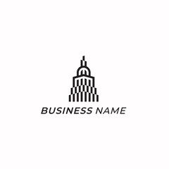 design logo creative city building