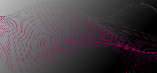 abstract background on gradient background with transition, mobile phone wallpaper