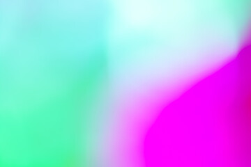 Concept de fond multicolore - dégradé de couleurs naturelles de fleurs par flou artistique et hyper macro -  flou